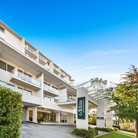 Adina Serviced Apartments Canberra Dickson Eksteriør billede