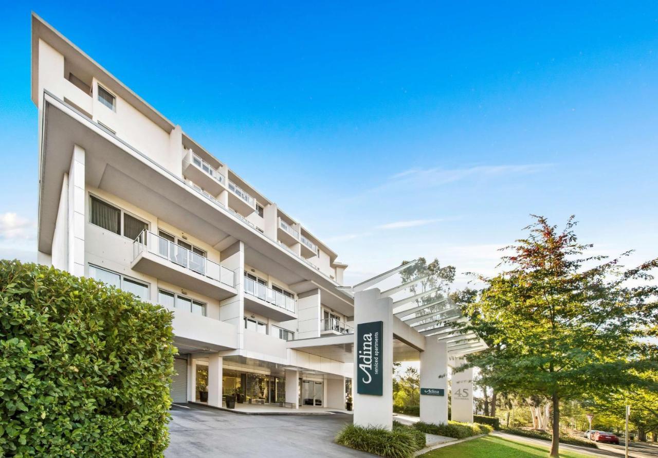 Adina Serviced Apartments Canberra Dickson Eksteriør billede