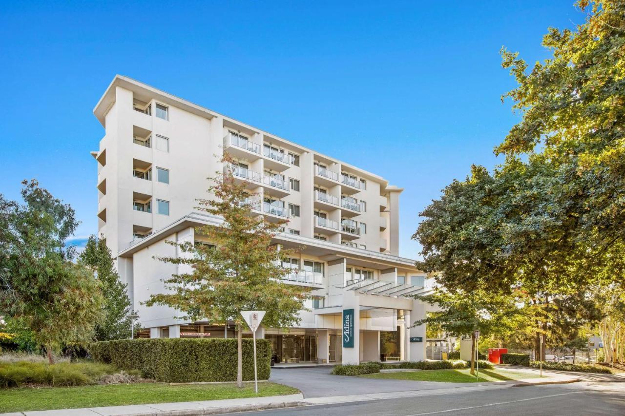Adina Serviced Apartments Canberra Dickson Eksteriør billede
