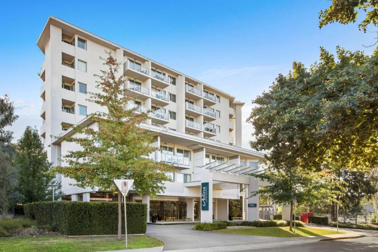 Adina Serviced Apartments Canberra Dickson Eksteriør billede