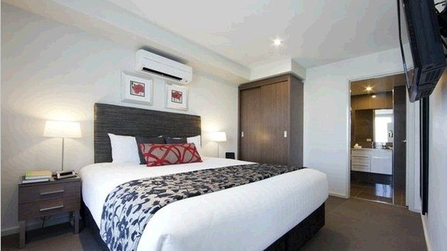 Adina Serviced Apartments Canberra Dickson Eksteriør billede