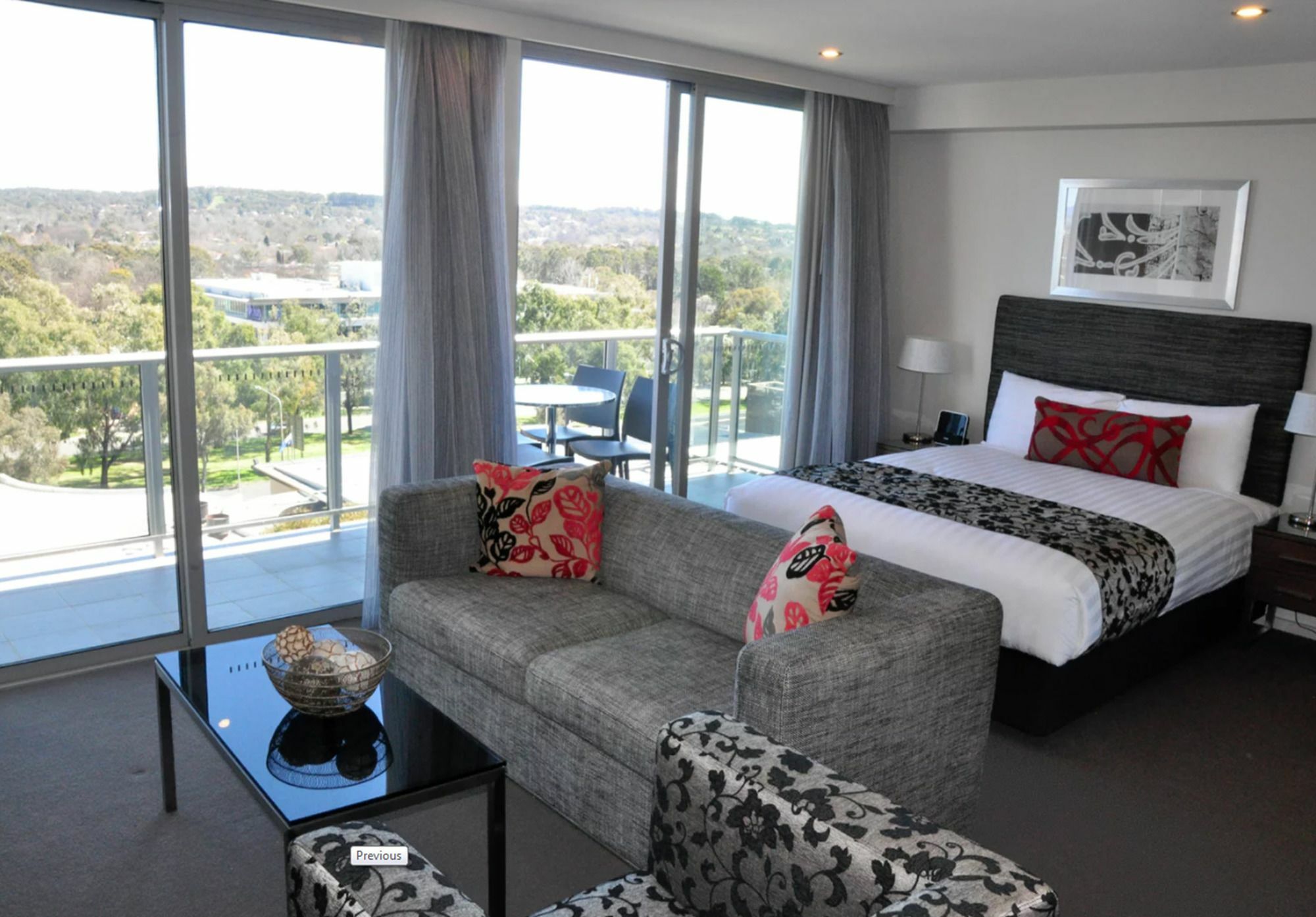 Adina Serviced Apartments Canberra Dickson Eksteriør billede